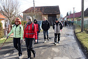 Další výšlap I. Budislavského turistického oddílu - únor 2014