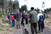 Další výšlap I. Budislavského turistického oddílu - únor 2014