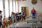 Velikonoční ping - pongový turnaj v Dožicích, 5. ročník