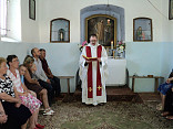 Pouťová Vavřinecká mše svatá v Mladém Smolivci 2014