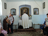 Pouťová Vavřinecká mše svatá v Mladém Smolivci 2014