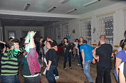  Pouťová taneční zábava v Dožicích 2014