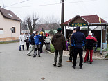Budislavický turistický oddíl na výšlapu 2014