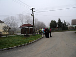 Budislavický turistický oddíl na výšlapu 2014
