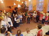 Vánoční besídka v MŠ Starý Smolivec 2014 