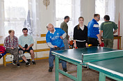 Velikonoční turnaj v ping - pongu v Dožicích 