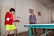 Velikonoční turnaj v ping - pongu v Dožicích 