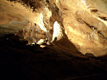Výlet do Koněpruských jeskyní, Karlštejn a na Ameriku.