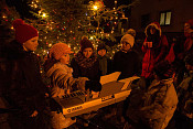Vánoční zpívání Dožice 2014