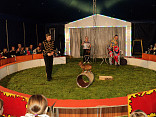 Cirkus Paldus v Mladém Smolivci