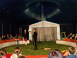 Cirkus Paldus v Mladém Smolivci