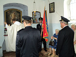 Slavnostní pouťová mše svatá v Mladém Smolivci 2015