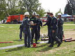 Hasiči a hasičky reprezentovali 5.9.2015 na okrese v Nepomuku