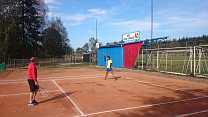 Poslední tenisový turnaj 2015 ve Starém Smolivci
