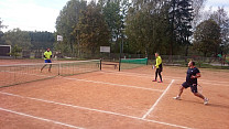 Poslední tenisový turnaj 2015 ve Starém Smolivci