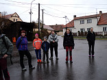 Pochod okolo blatenských mlýnů podél říčky Lomnice 2015