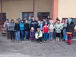 I. Budislavický turistický oddíl opět putoval – tentokrát na Štědrý