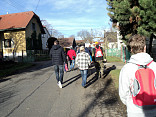 Pochod z obce do obce - prosinec 2015