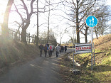 Pochod z obce do obce - prosinec 2015