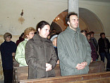 Vánoční mše svatá v Budislavicích 2008