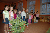 Vánoce 2008 ve školce