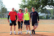 Tenisový turnaj smíšených čtyřher 2016