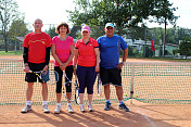 Tenisový turnaj smíšených čtyřher 2016