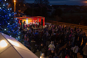 Desáté výročí rozsvícení vánočních stromečků na Smolivecku