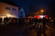 Desáté výročí rozsvícení vánočních stromečků na Smolivecku