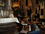 Vánoční muzicírování v Budislavicích