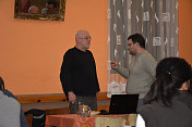 Přednáška v Budislavicích na téma - Údolím vltavy