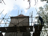 Rekonstrukce kostela sv.Michaela Archanděla v Dožicích