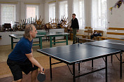 Turnaj ve stolním tenise v Dožicích