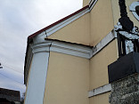 Rekonstrukce kapličky svaté Anny v Radošicích 2016