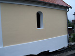 Rekonstrukce kapličky svaté Anny v Radošicích 2016