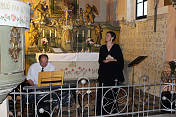 Kostel sv. Michaela archanděla v Dožicích zažil první koncert