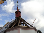 Kaplička sv. Vavřince v Mladém Smolivci 