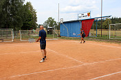 Muži hráli ve Starém Smolivci turnaj 