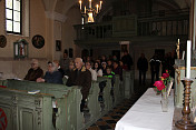 Mše svatá v dožickém kostele