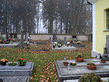 Brigáda na hřbitově