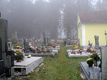 Brigáda na hřbitově