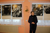 Zahájení výstavy fotografií paní Olgy Havlové
