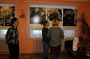 Zahájení výstavy fotografií paní Olgy Havlové