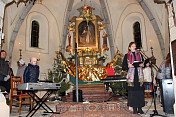 Vánoční koncert v budislavickém kostele