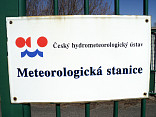 Návštěva meteorologické stanice v Kocelovicích