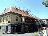 Kulturní dům ve Starém Smolivci má nad hospodou novou střechu