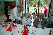 Šedesát let společného života si v sobotu 4.září 2010 připomněli spolu s rodinou manželé Bláhovi z Budislavic.