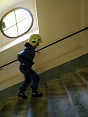 Běh hasičů do Svatohorský schodů