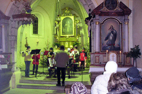 Vánoční setkání v Budislavicích 2009