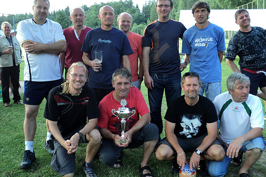 Turnaj - Staré gardy 2013